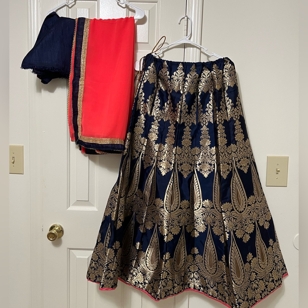 Wedding choli